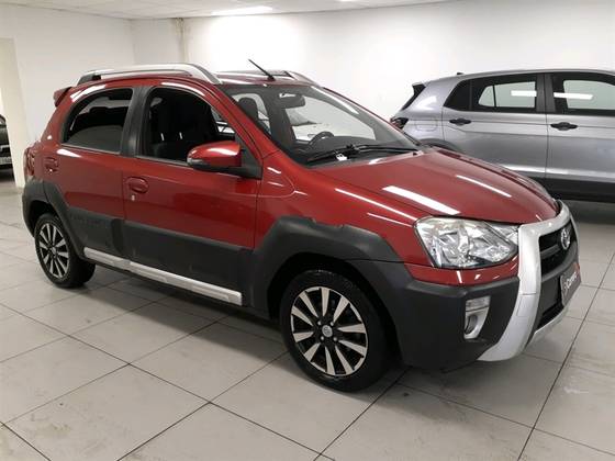 TOYOTA ETIOS CROSS 1.5 16V FLEX 4P MANUAL